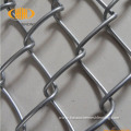 Colored used galvanized chain link fence